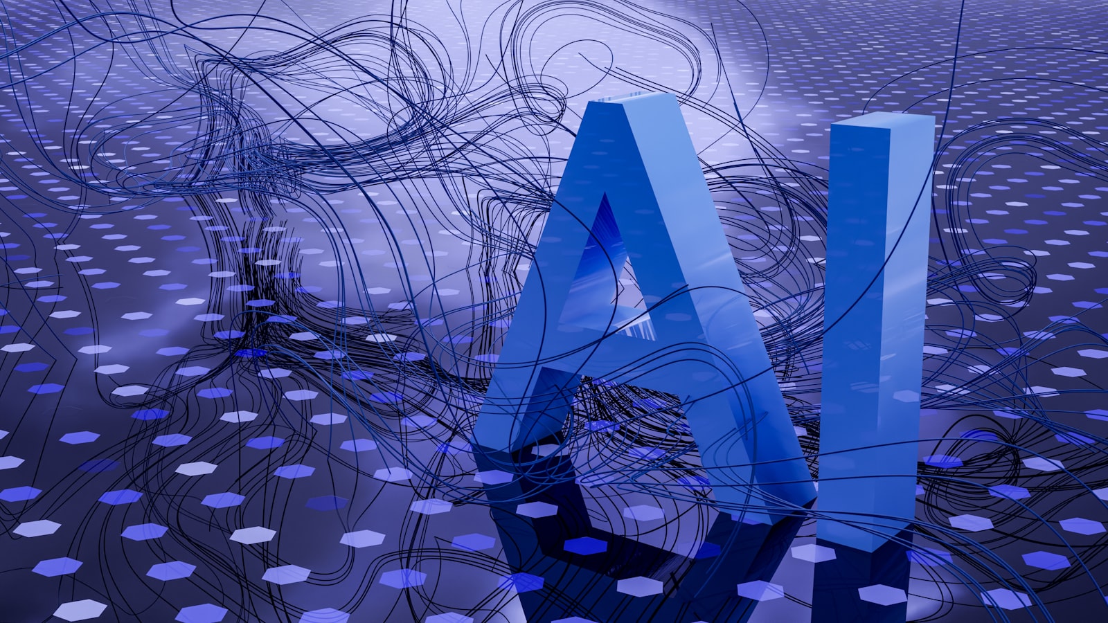 AI and automation concept for BIM