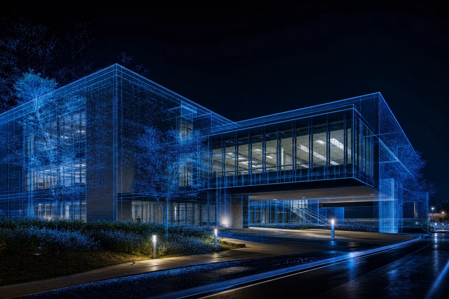 Corridor and site coverage planning